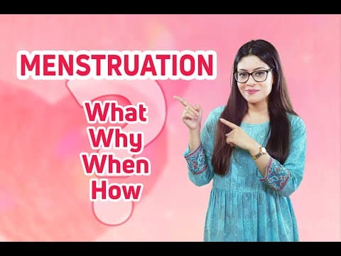 Things you need to know about Period or Menstruation.