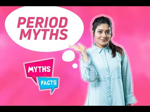 Myths and Misconceptions regarding Menstruation.